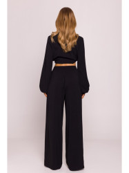 M862 Wide leg trousers - black