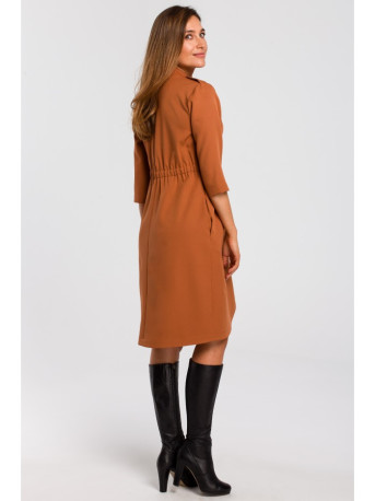 S189 Blazer dress - ginger