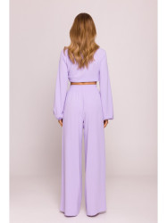 M862 Wide leg trousers - purple