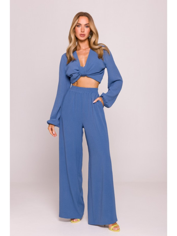 M862 Wide leg trousers - jeans