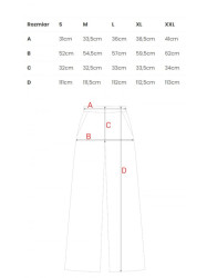 M862 Wide leg trousers - jeans