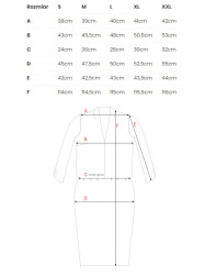 S194 Knit dress with V-neck - cappuccino