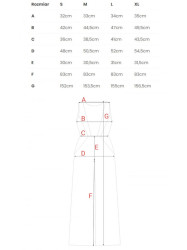 M866 Lace panels jumpsuit - ecru