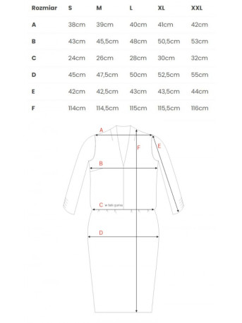 S194 Knit dress with V-neck - olive