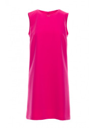 S408 Sleeveless shift dress - pink