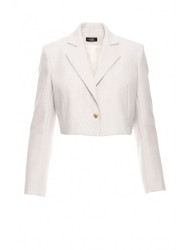 M853 Cropped blazer - cream