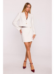 M853 Cropped blazer - cream