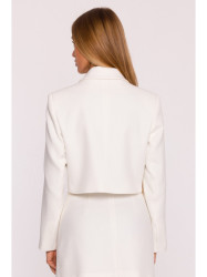 M853 Cropped blazer - cream