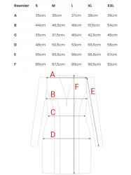 M869 Tweed V-neck dress - graphite