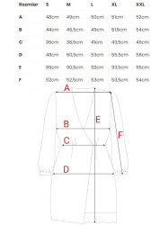 M871 Tweed wrap dress - black