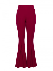 M874 Flared leg trousers - maroon
