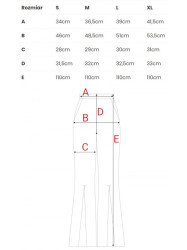 M874 Flared leg trousers - brown