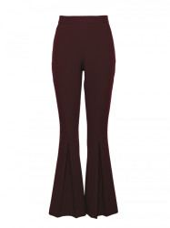 M874 Flared leg trousers - brown