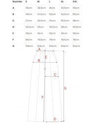 M875 Wide leg trousers - brown