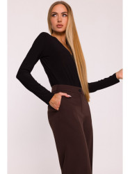 M875 Wide leg trousers - brown