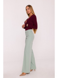 M875 Wide leg trousers - mint