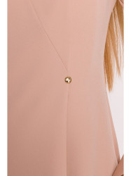 M876 Dress with wide cuffs - beige