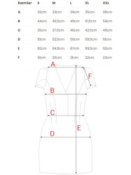 M882 Jacquard mini dress - black