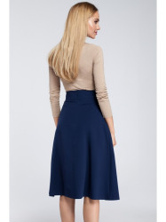 M302 Skater midi skirt - navy blue