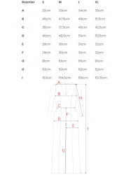 M883 Denim-look jumpsuit - beige