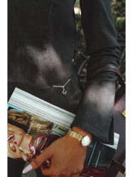 M883 Denim-look jumpsuit - graphite