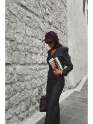 M883 Denim-look jumpsuit - graphite