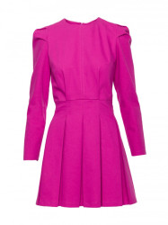 M884 Denim-look dress - pink