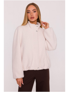 M885 Coat fabric jacket - beige