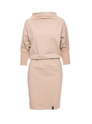 B032 Kimono sleeve dress - beige