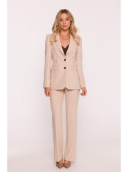 S417 Taliored blazer - beige