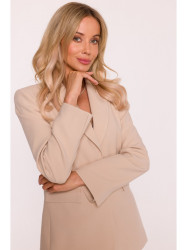 S417 Taliored blazer - beige