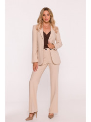 S417 Taliored blazer - beige