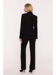 S417 Taliored blazer - black