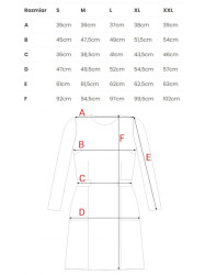 S419 Dress with decorative buttons at the waist - beige