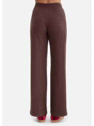 B300 Rib knit trousers - brown