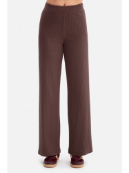 B300 Rib knit trousers - brown