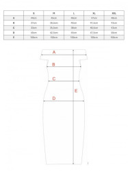 K001 Off shoulder knit dress - red