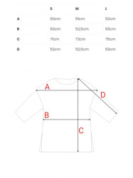 B301 Rib knit top - dark chocolate