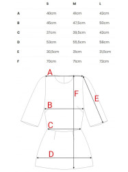 B305 Knit peplum top - maroon