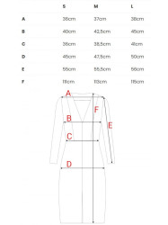 B307 Rib knit pencil dress - dark chocolate