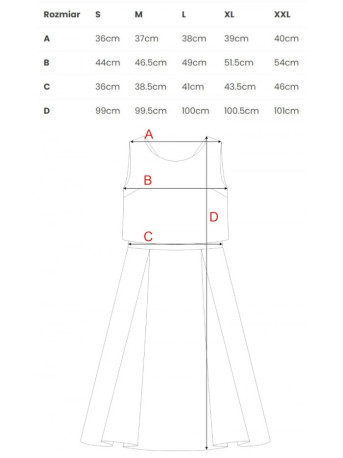 K005 Fit & flare dress with open back - black
