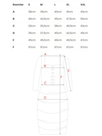 K006 Knit dress with ruched detailing - black