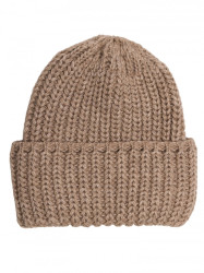 M895 Ribbed beanie - beige