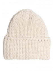 M895 Ribbed beanie - ecru