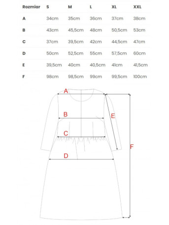 K010 Fit & flare dress with gathered waistline - dove grey