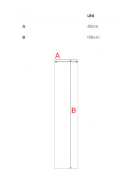 M898 Cable knit scarf - grey