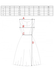 S424 Fit & flare dress - black