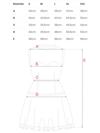 K030 Polka dot tulle dress - black