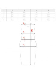 S427 Peplum dress - maroon