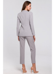 K036 Single buttom blazer - grey